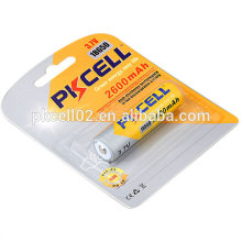 PKCELL Lithium ICR18650 Batterie